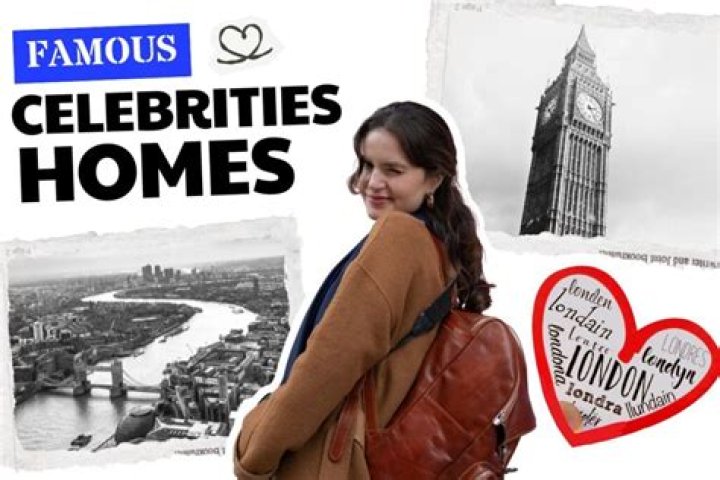 Where Do Famous Celebrities Live?